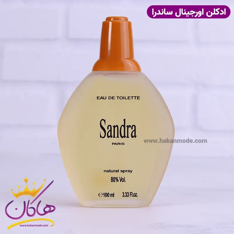 ادکلن ساندرا پاریس ۱۰۰ میل — تصویر ۳