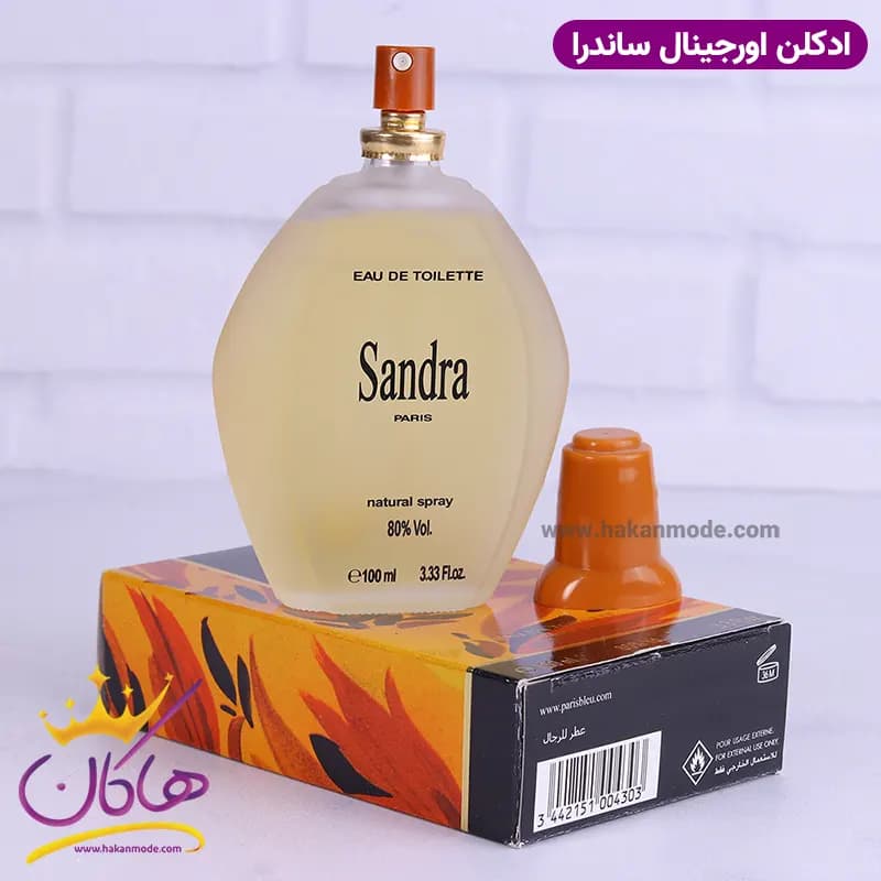 ادکلن ساندرا پاریس ۱۰۰ میل — تصویر ۶