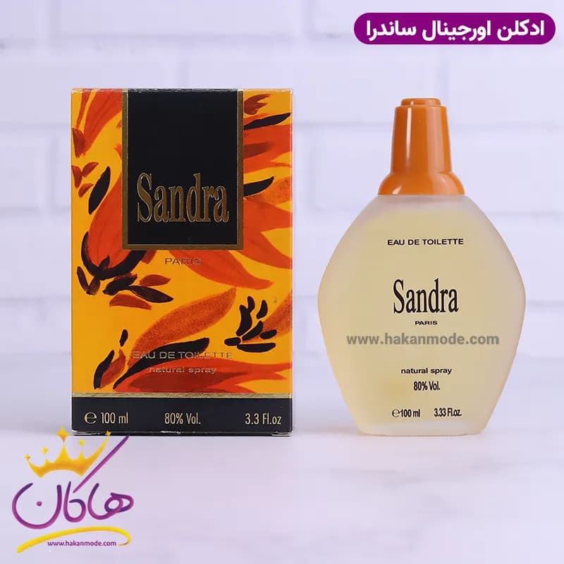 ادکلن ساندرا پاریس ۱۰۰ میل