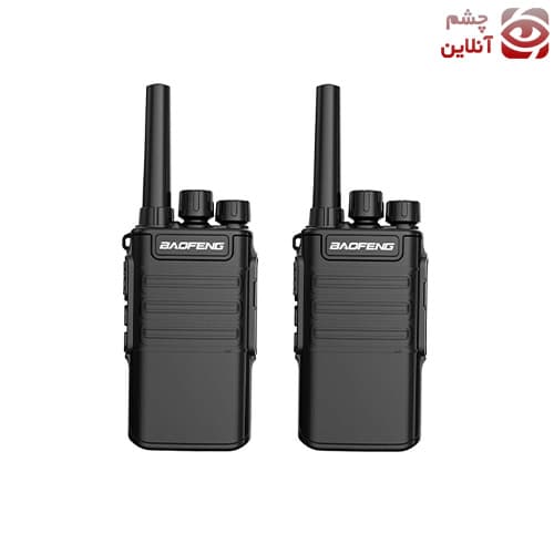 بیسیم واکی تاکی باوفنگ مدل V8 بسته دو عددی