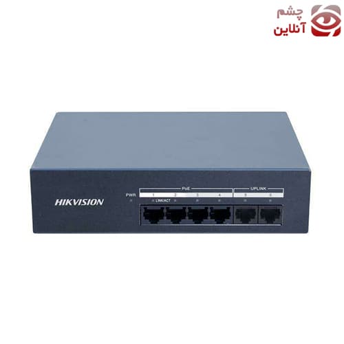 سوییچ شبکه 6 پورت گیگ هایک ویژن مدل DS-XS06G-P — تصویر ۶