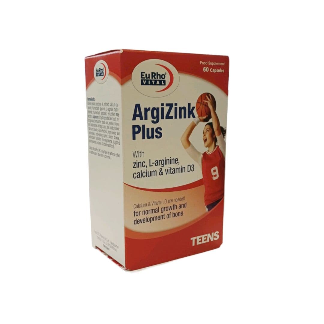 کپسول آرژی زینک پلاس یوروویتال — تصویر ۵