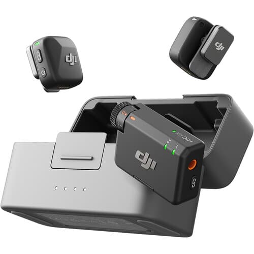 میکروفن بی سیم دی جی آی DJI Mic Mini برای موبایل و دوربین