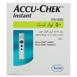 نوار تست قند خون اکیو چک اینستنت 50 عددی — تصویر ۳