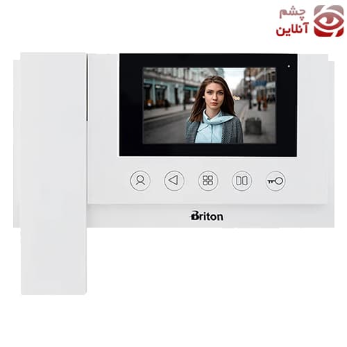 مانیتور دربازکن آیفون تصویری بدون حافظه 4.3 اینچ برایتون مدل 4310