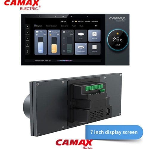 تاچ پنل روتاری و هاب مرکزی شش اینچ تویا zigbee