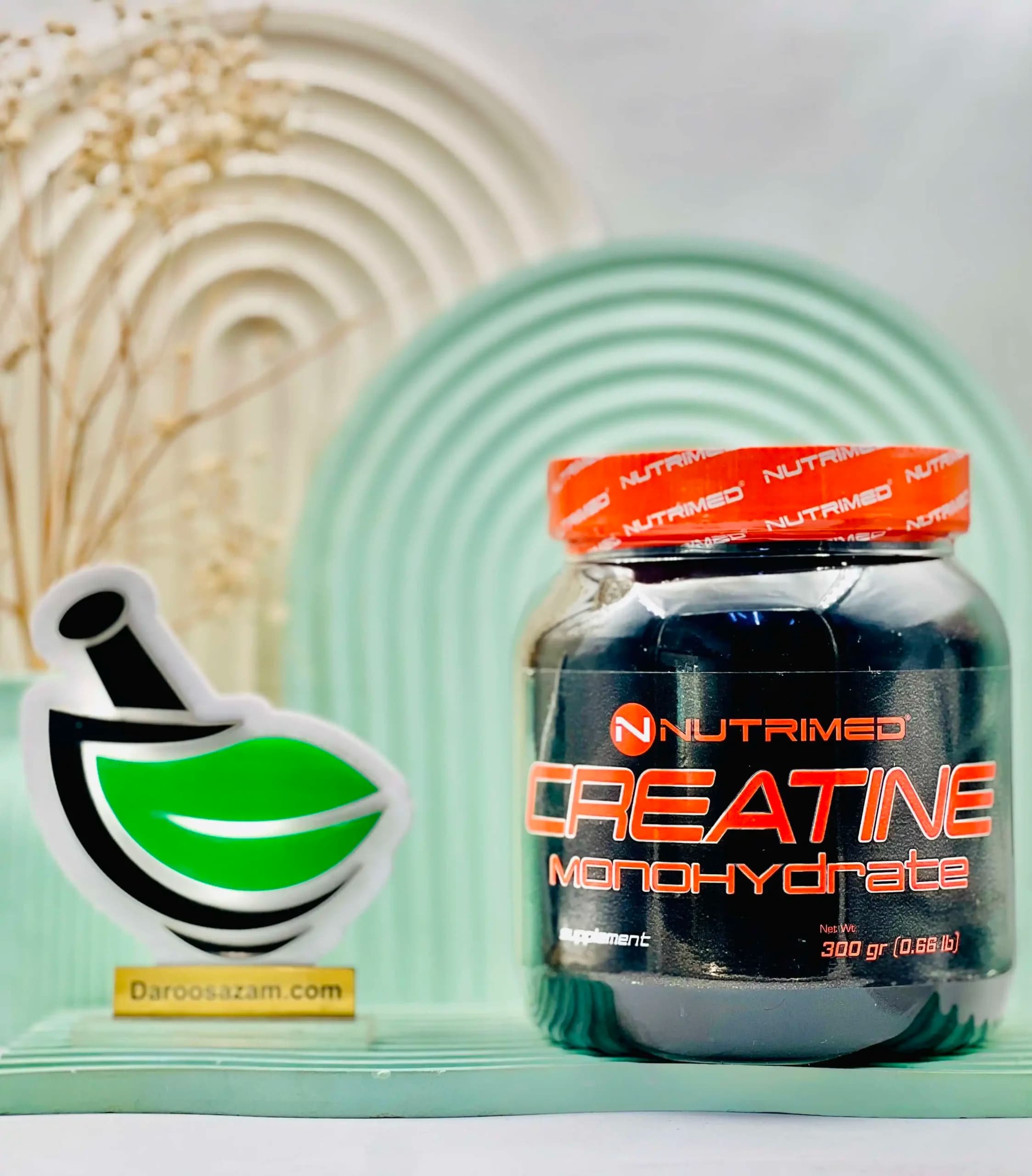 پودر کراتین مونوهیدرات نوتریمد 300 گرم — تصویر ۴