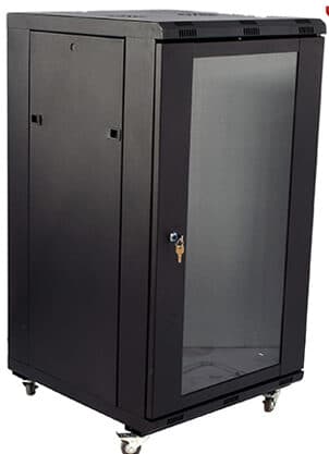 رک ایستاده استاندارد 22 یونیت عمق 60