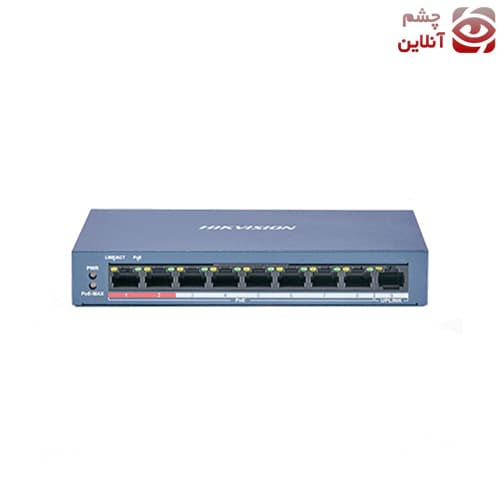 سوییچ 9 پورت هایک ویژن مدل DS-3E0109P-E/M — تصویر ۷