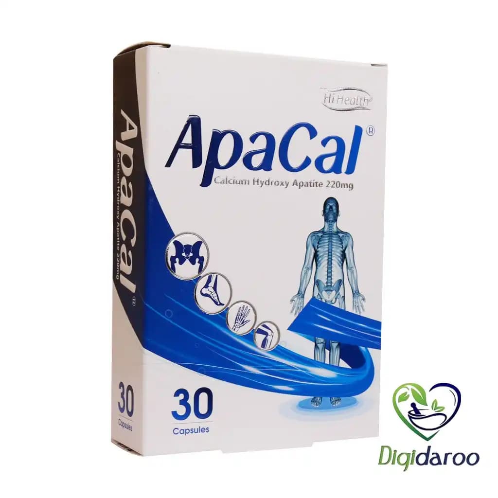 کپسول آپاکل های هلث 30 عددی — تصویر ۶