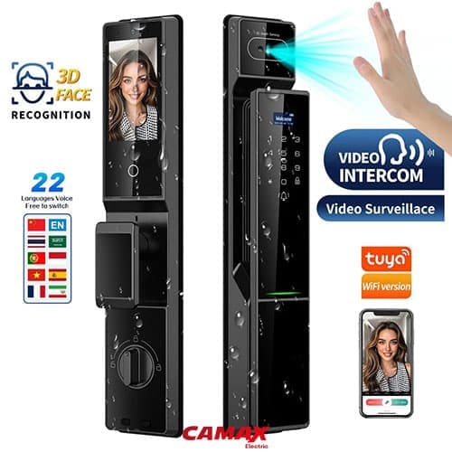 دستگیره دیجیتال هوشمند ضدآب مدل W10