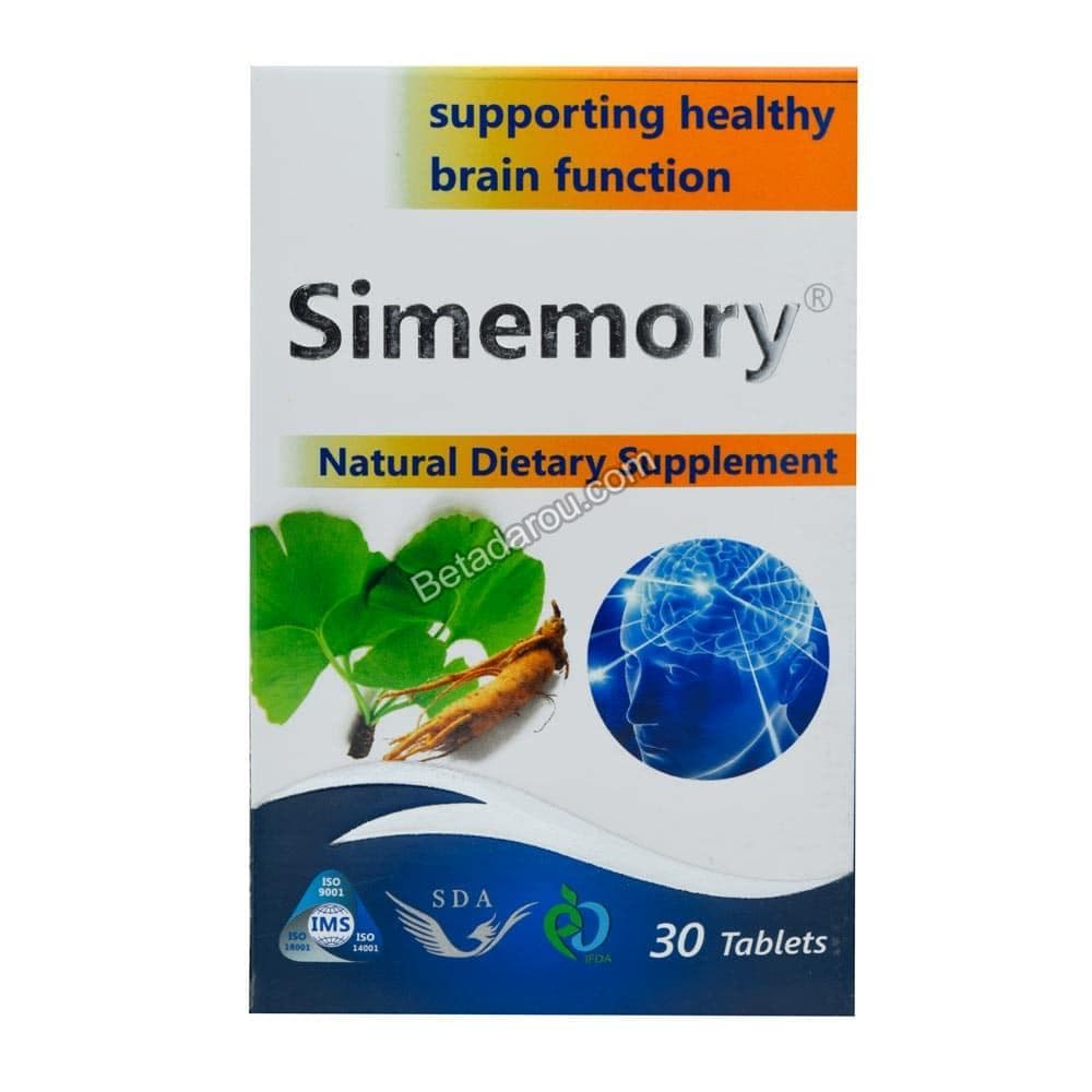 قرص سیمموری سیمرغ دارو عطار 30 عددی