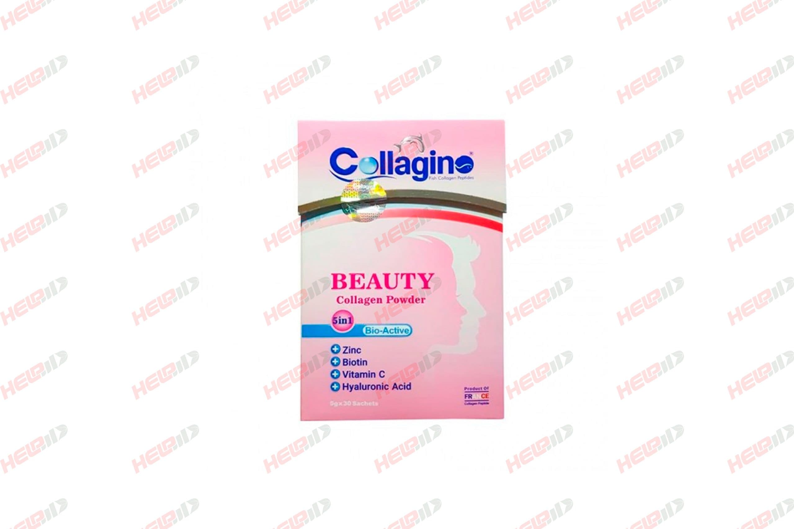 ساشه کلاژینو بیوتی 30 عددی — تصویر ۳