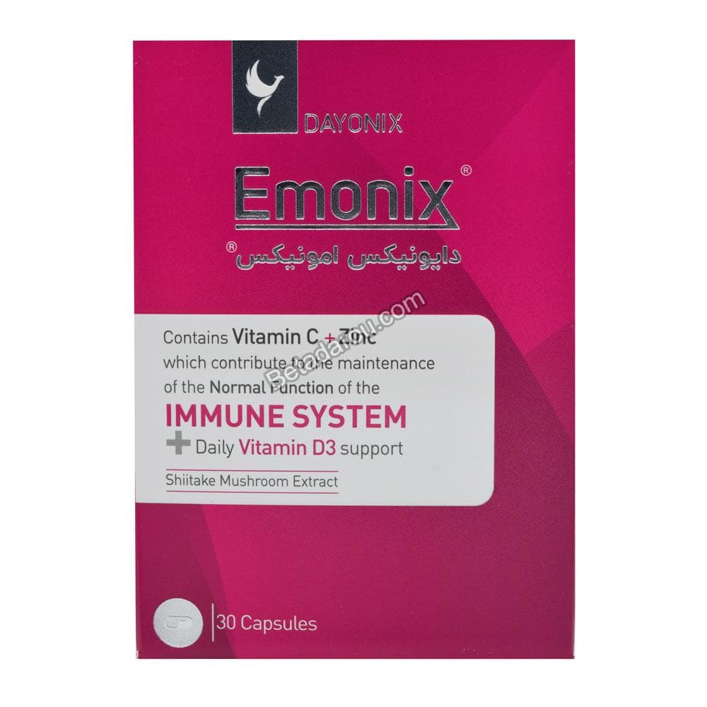 کپسول امونیکس دایونیکس 30 عددی