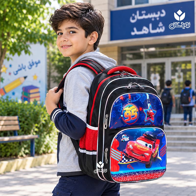 کوله پشتی مک کویین کد 20210 — تصویر ۸