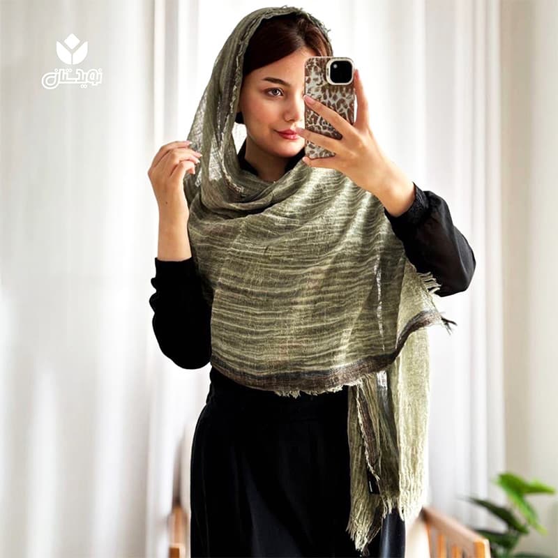 شال کنفی سنگشور کد 33543