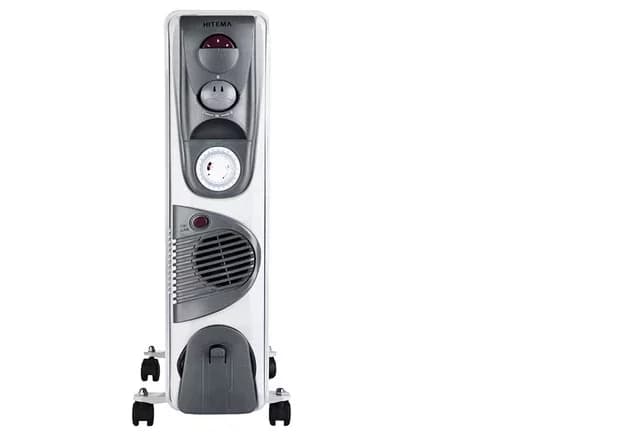 شوفاژ برقی 13 پره هیتما مدل AHOH-0613 — تصویر ۳