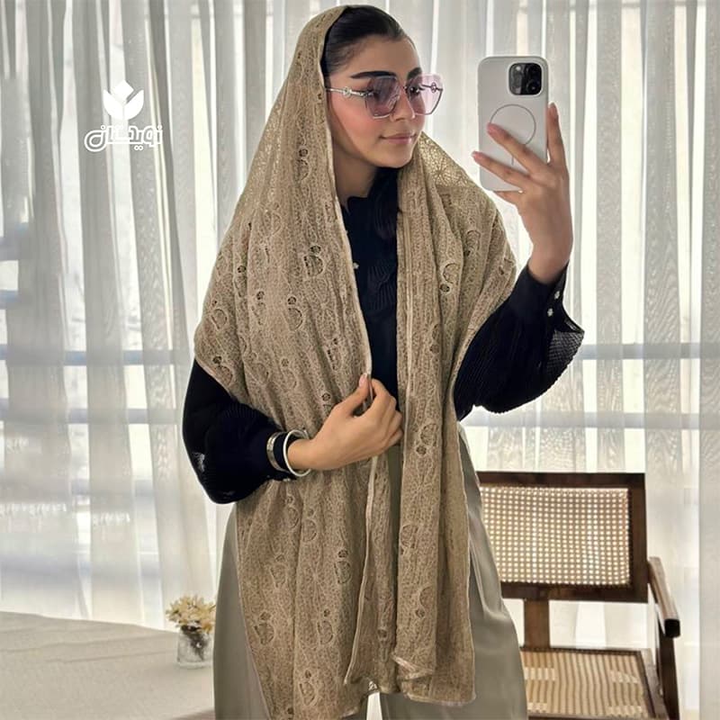 شال دیور Dior کد 33539 — تصویر ۵