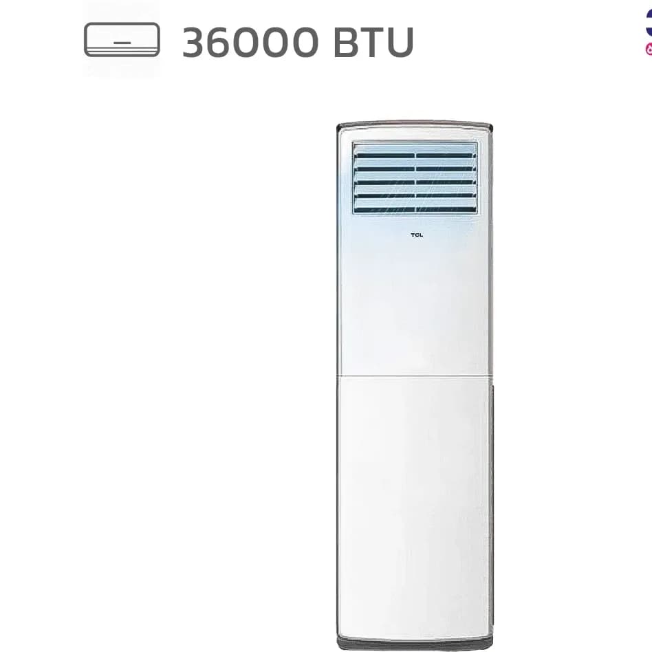 کولر گازی ایستاده 36000 تی‌سی‌ال مدل TAC-36CHFA/FH