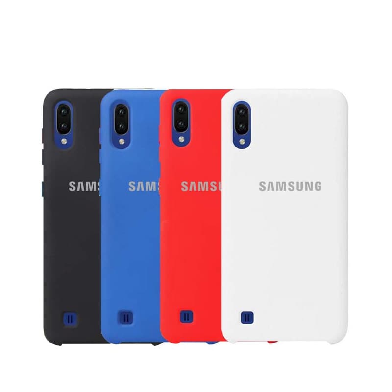 قاب سیلیکون سامسونگ Original Silicone Rubber Case/ Galaxy /A10/M10