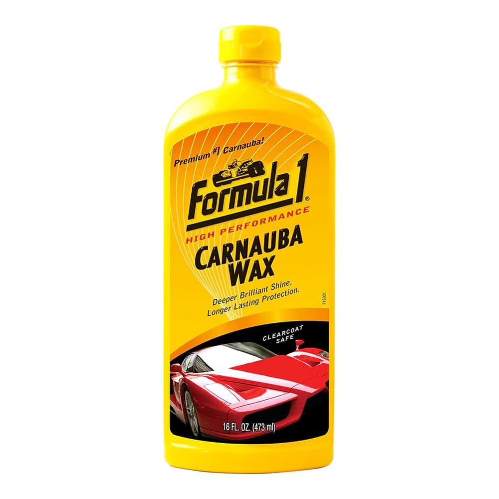 واکس مایع زرد فرمول ۱ Formula 1 — تصویر ۳