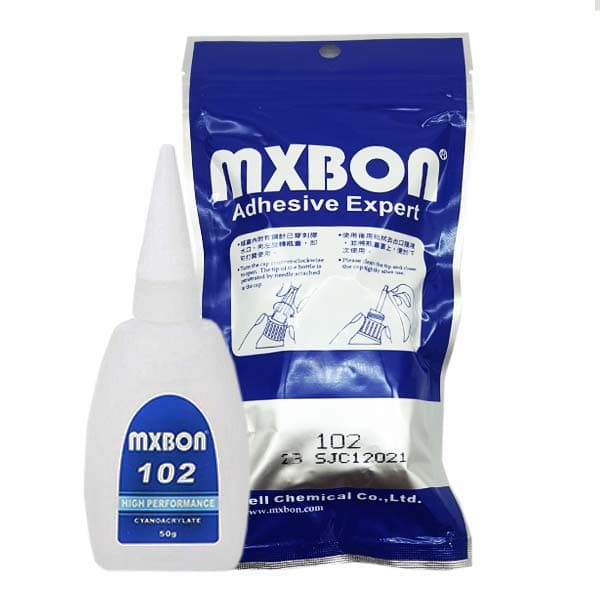 چسب قطره ایی ۵۰ گرمی MXbon 102