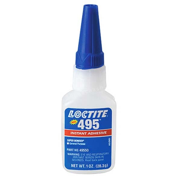 چسب فوری قطره ای ۴۹۵ لاکتایت Loctite 495