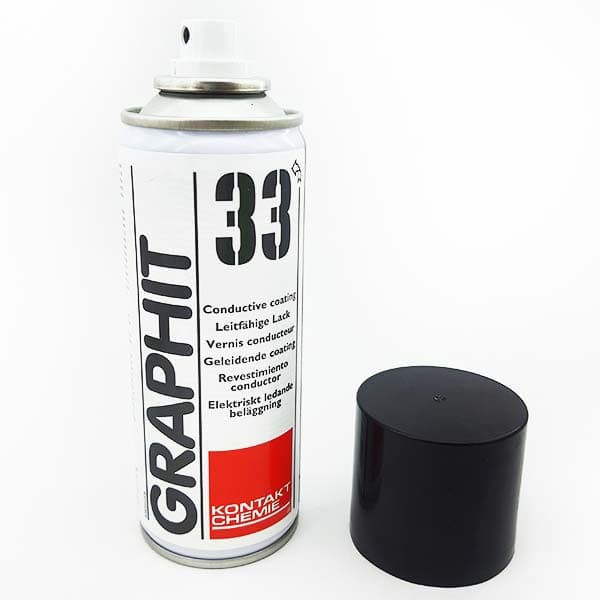 اسپری گرافیت ۳۳ کنتاکت شیمی Kontakt Chemie Graphit 33 — تصویر ۴