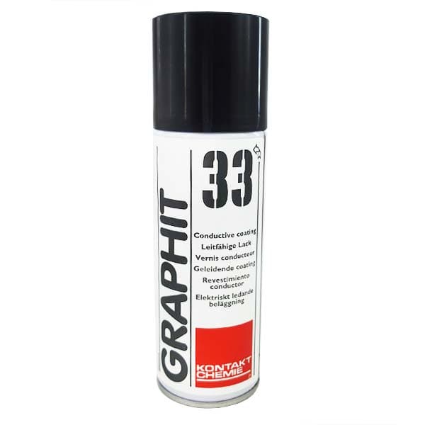 اسپری گرافیت ۳۳ کنتاکت شیمی Kontakt Chemie Graphit 33