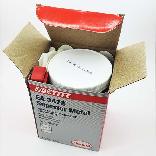 اپوکسی پایه فلز صنعتی Loctite EA3478 — تصویر ۵