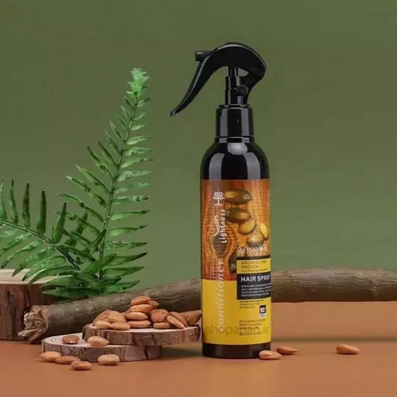 اسپری دوفاز مو آرگان لایتنس حجم 250 میلی لیتر — تصویر ۵