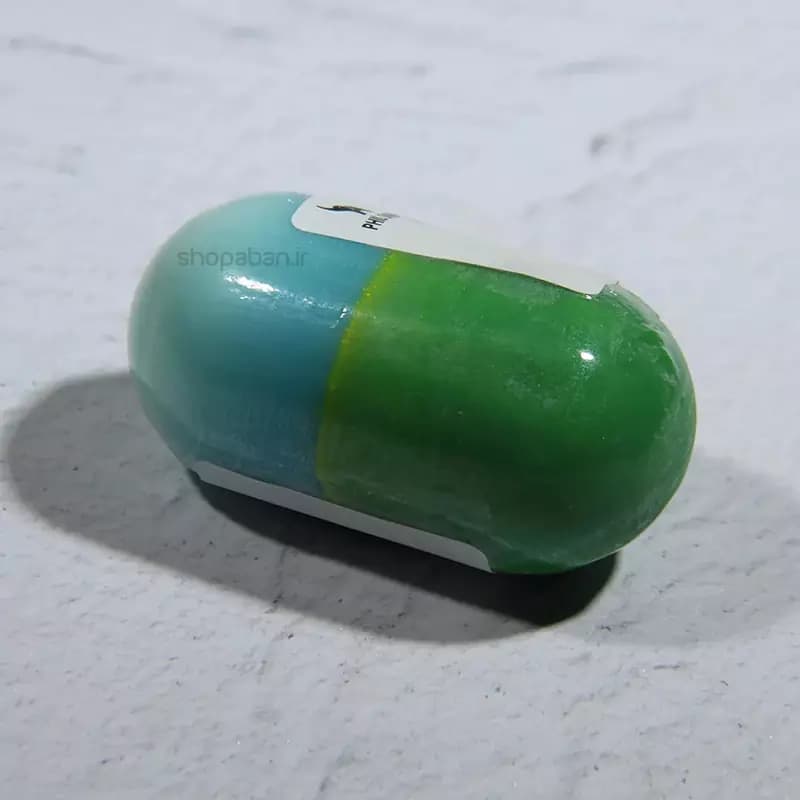 صابون کپسولی چای سبز فیل اسکین حجم 120 گرم — تصویر ۵