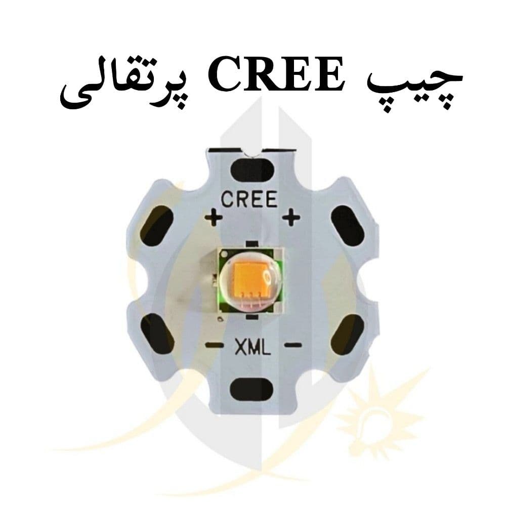 چیپ ال ای دی پرتغالی کری cree — تصویر ۵