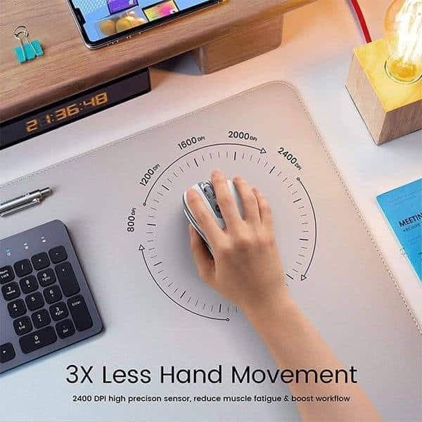 ماوس بی سیم HOTWEEMS Wireless Mouse D 09 — تصویر ۵