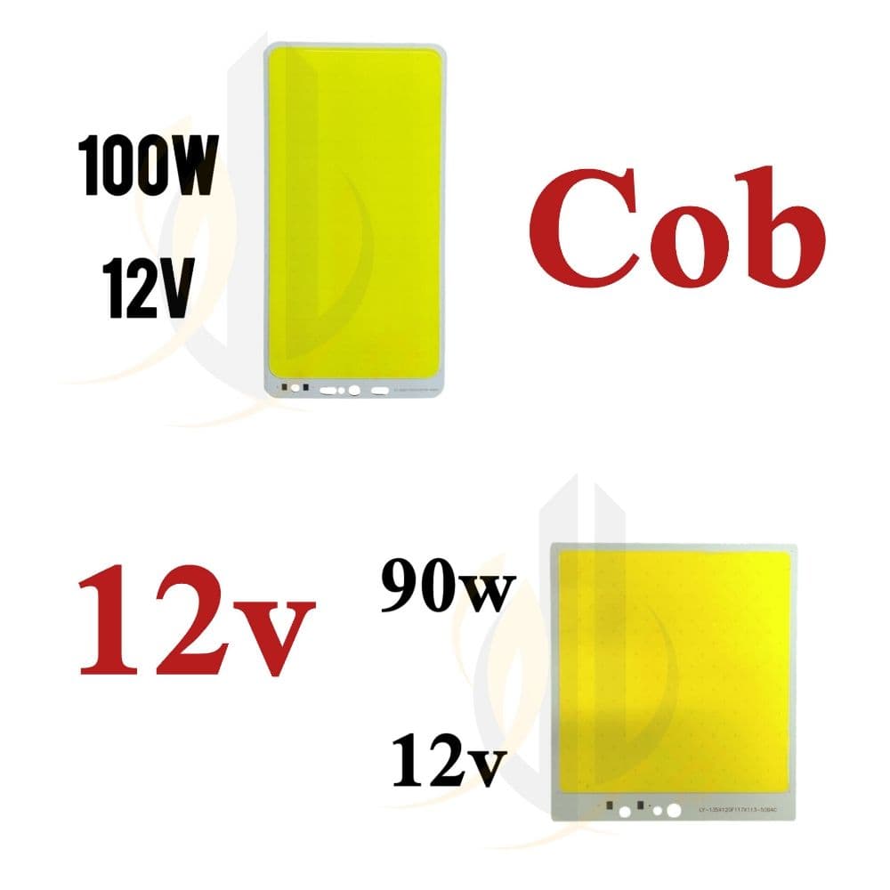 چیپ 100 وات 12 ولت cob 12v 100w