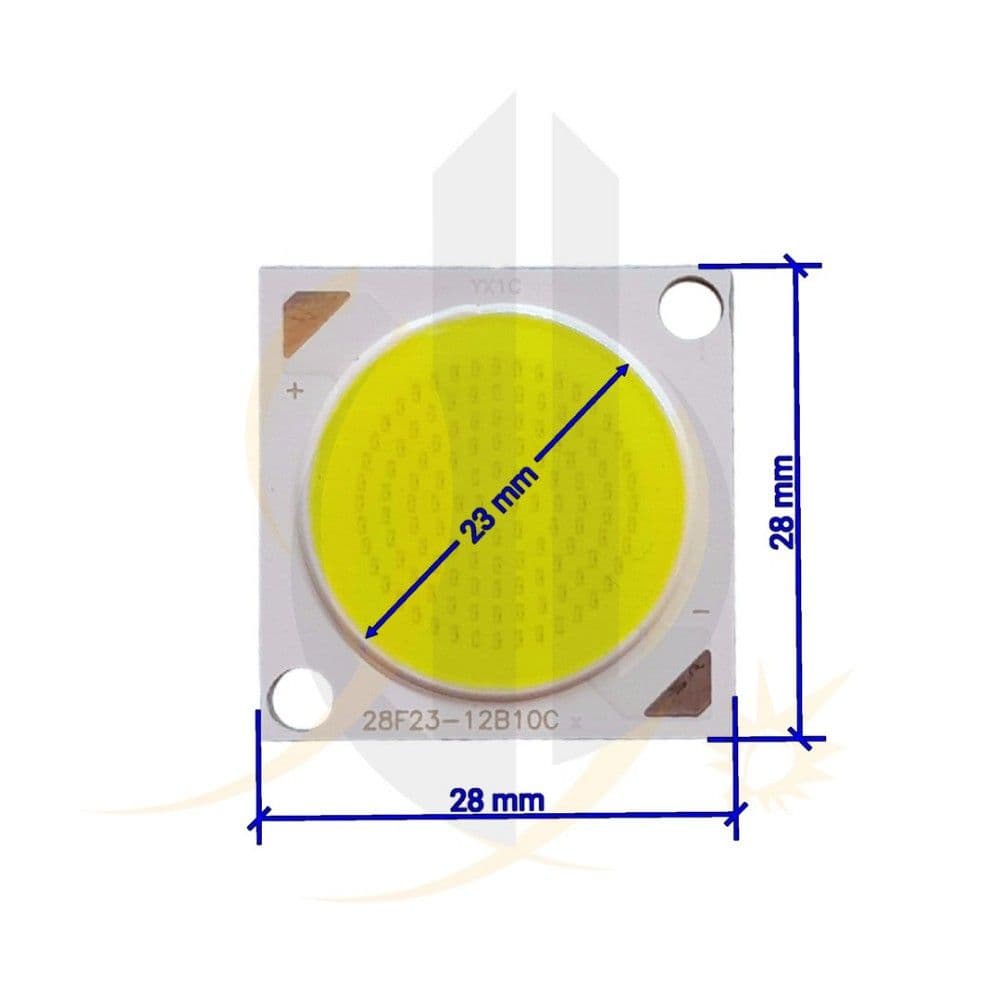 چیپ 50 وات 40*46 میلی‌متر COB 50w 1500mA — تصویر ۱۱