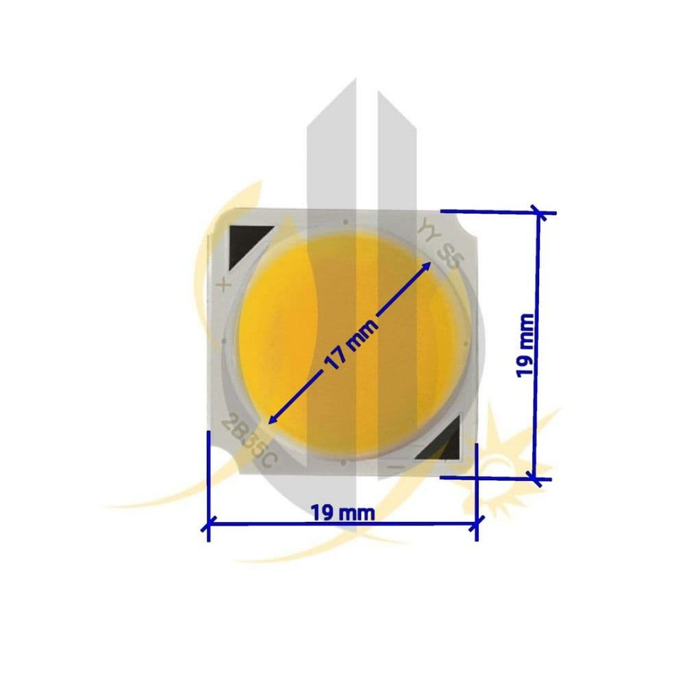 چیپ 30 وات 60*76 میلی‌متر COB 30w 300mA — تصویر ۱۱