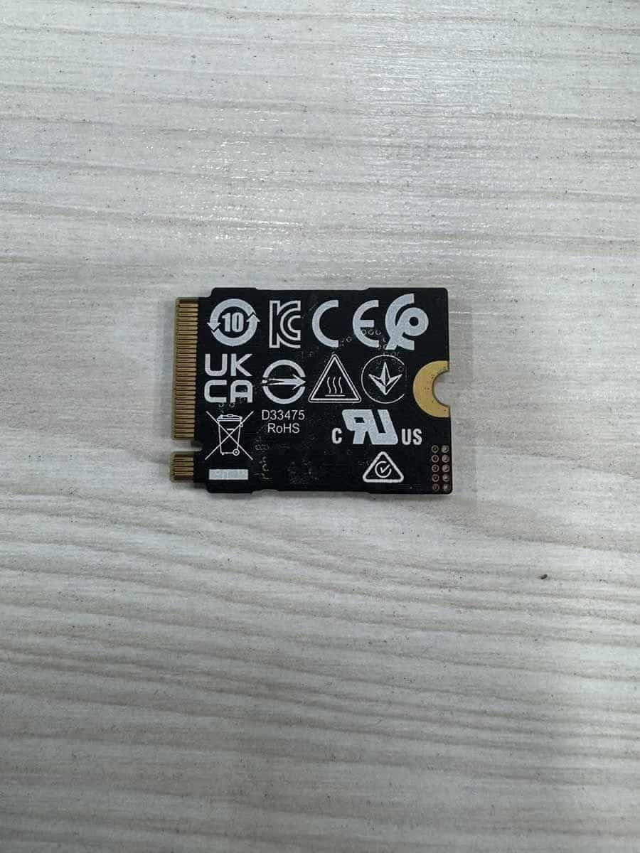 هارد سامسونگ 2230 Samsung BM9C1 512GB M.2 GEN 4 NVME — تصویر ۷