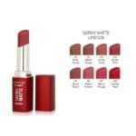 رژ لب مات بادوام ساتینی گلدن رز Golden Rose مدل Satiny Matte رنگ Berry Rouge شماره 07 — تصویر ۵