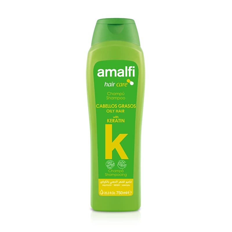 شامپو کراتین موهای چرب آمالفی Amalfi Oily Hair