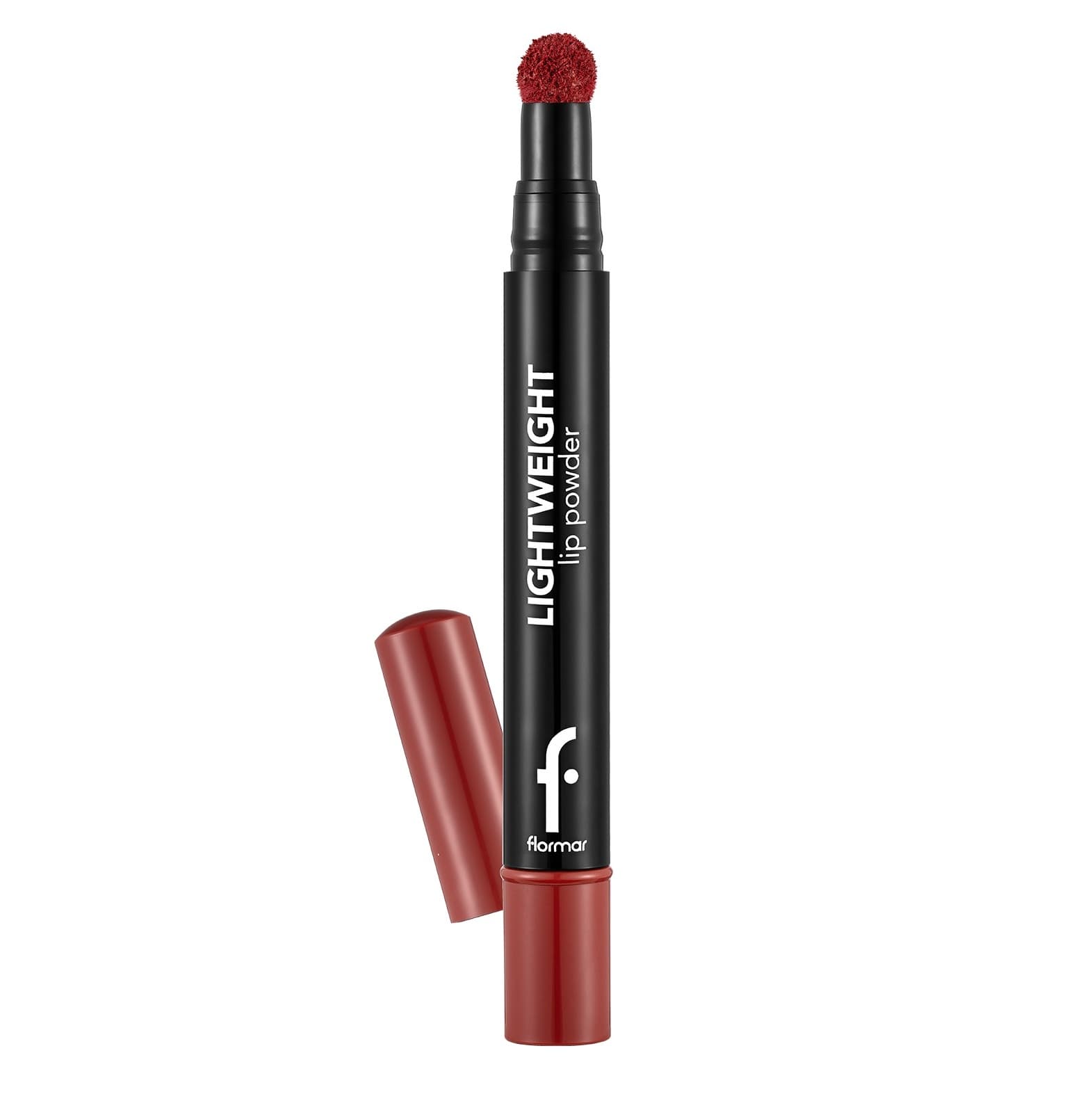 رژ لب مات و مخملی کوشنی فلورمار Flormar مدل Lip Powder رنگ Divine شماره 09 — تصویر ۲