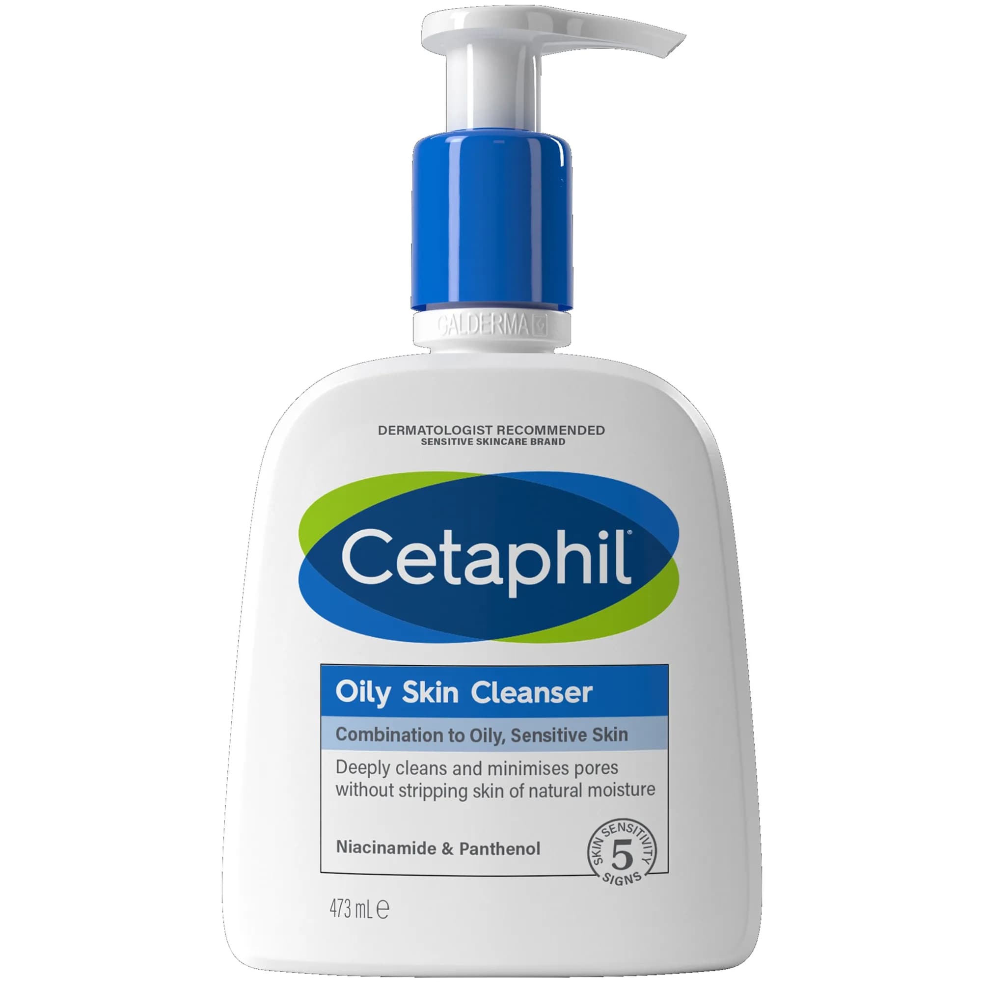 ژل شستشو پوست چرب و مختلط ستافیل Cetaphil حجم 236 میل — تصویر ۲