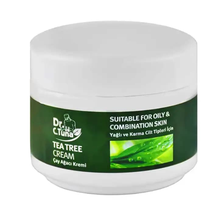 کرم آبرسان و مرطوب کننده Tea Tree دست و بدن دکتر سی تونا Dr.C.Tuna حجم 110 میل — تصویر ۱۰