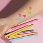 مداد چشم رنگی گلدن رز Golden Rose سری Miss Beauty شماره 02 رنگ Neon Pink — تصویر ۸