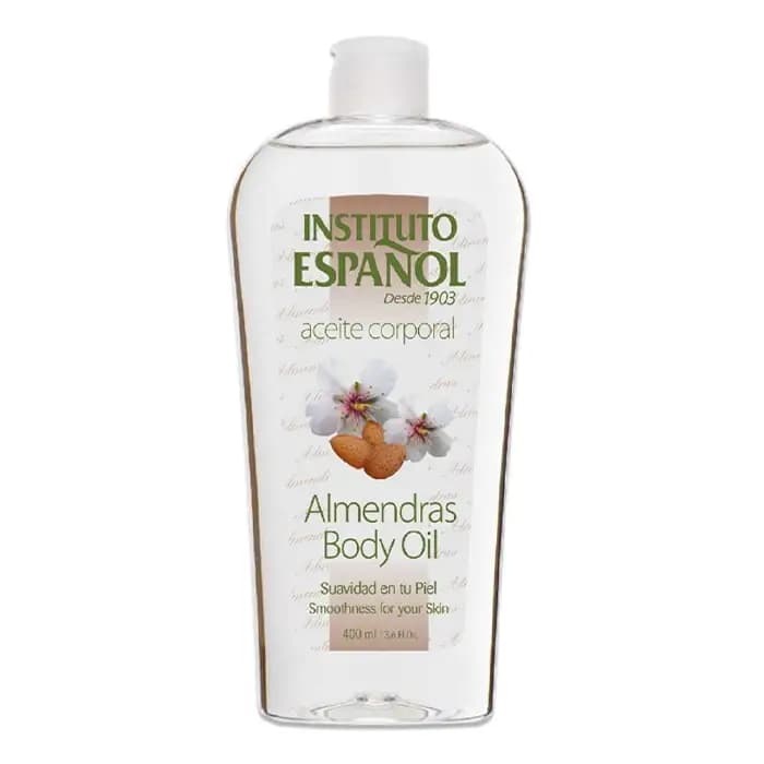 روغن بدن انستیتو اسپانول Instituto Espanol حاوی روغن شکوفه بادام حجم 400 میل — تصویر ۶