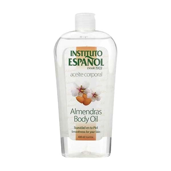 روغن بدن انستیتو اسپانول Instituto Espanol حاوی روغن شکوفه بادام حجم 400 میل — تصویر ۳