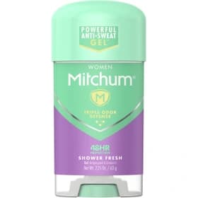 مام ژله ای میچام Mitchum زنانه رایحه Powder Fresh وزن 96 گرم — تصویر ۱۰