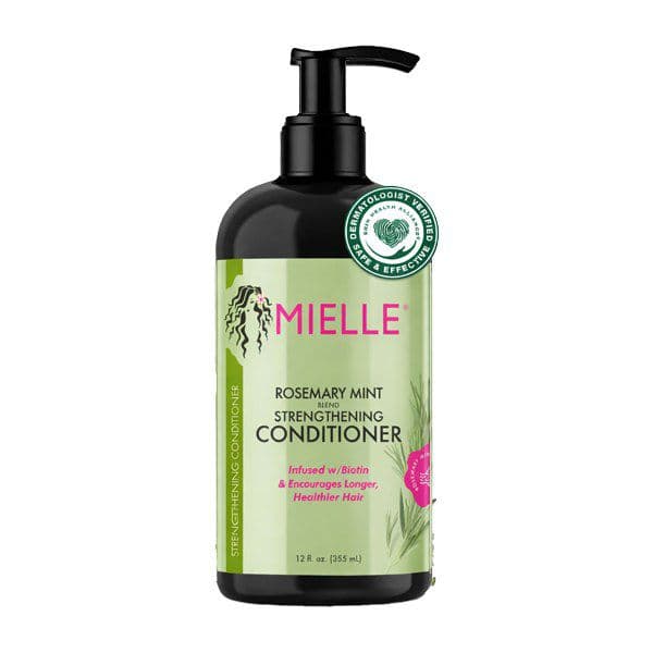 کرم موی بعد حمام ترمیم کننده و تقویت کننده میله Mielle حاوی رزماری و نعناع حجم 355 میل