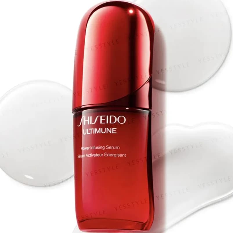 سرم اولتیمون پاور شیسیدو Shiseido مدل Ultimune Power Infusing Serum ضد چروک و تقویت کننده حجم 75 میل — تصویر ۸