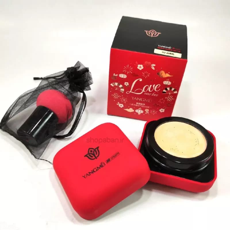 کوشن یانگمی مدل LOVE حجم 20 گرم — تصویر ۳
